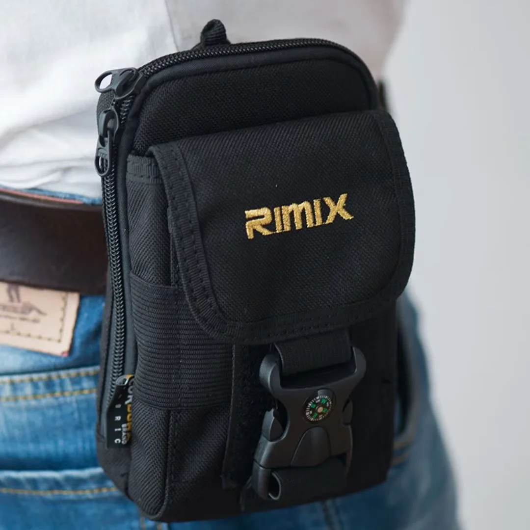 

RIMIX унисекс многофункциональная поясная сумка камуфляжная поясная сумка водонепроницаемая сумка для мобильного телефона для ежедневных поездок на открытом воздухе