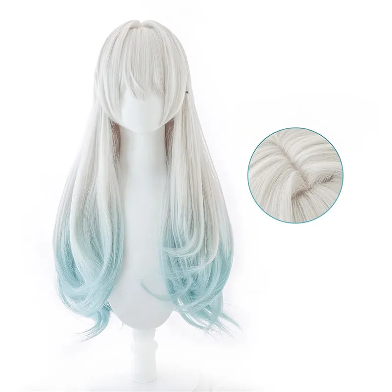Already Styled Firefly Cosplay Costume Wig Game Honkai: Star Rail Cosplay Wigs Women Role Play Clothing Carnival Party