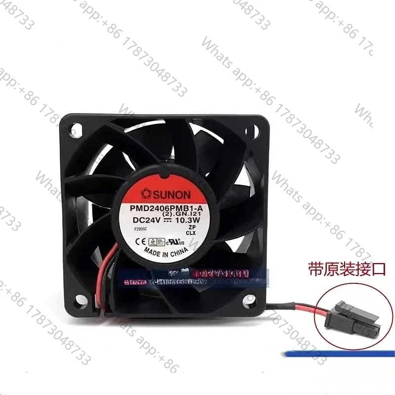 New original PMD2406PMB1-A 6CM 6038 24V 10.3W double ball large air volume inverter cooling fan