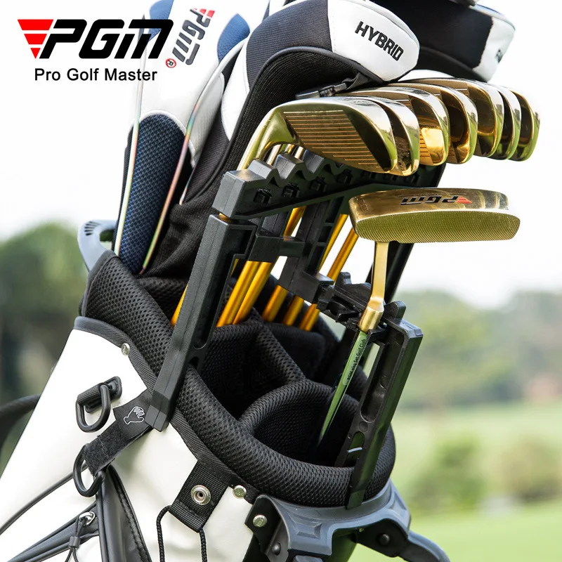 PGM Golf Club Holders Golf Bag Reduced Clubhead Collisions Nine Irons Can Be Placed Adjustable Width Golf Supplies ZJ018