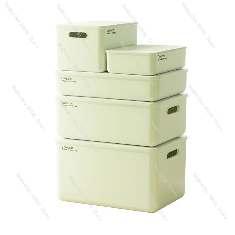 Kunststoff-Aufbewahrungsbox Desktop-Organizer Kosmetik- und Snack-Aufbewahrungskorb Studentenwohnheim-Aufbewahrungsbehälter Haushaltsorganizer