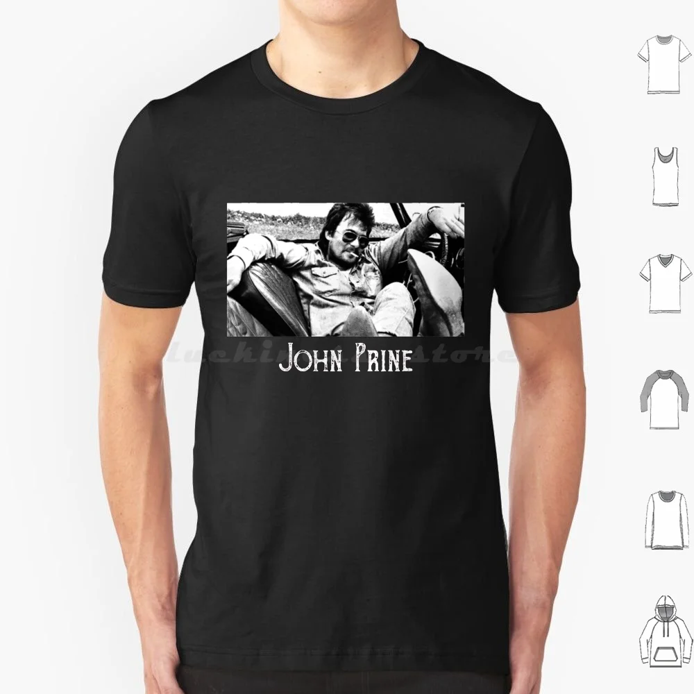 John Prine Untitled T Shirt 6xl Cotton Cool Tee John Prine Untitled John Prine World Tour John Prine Death Prine John John