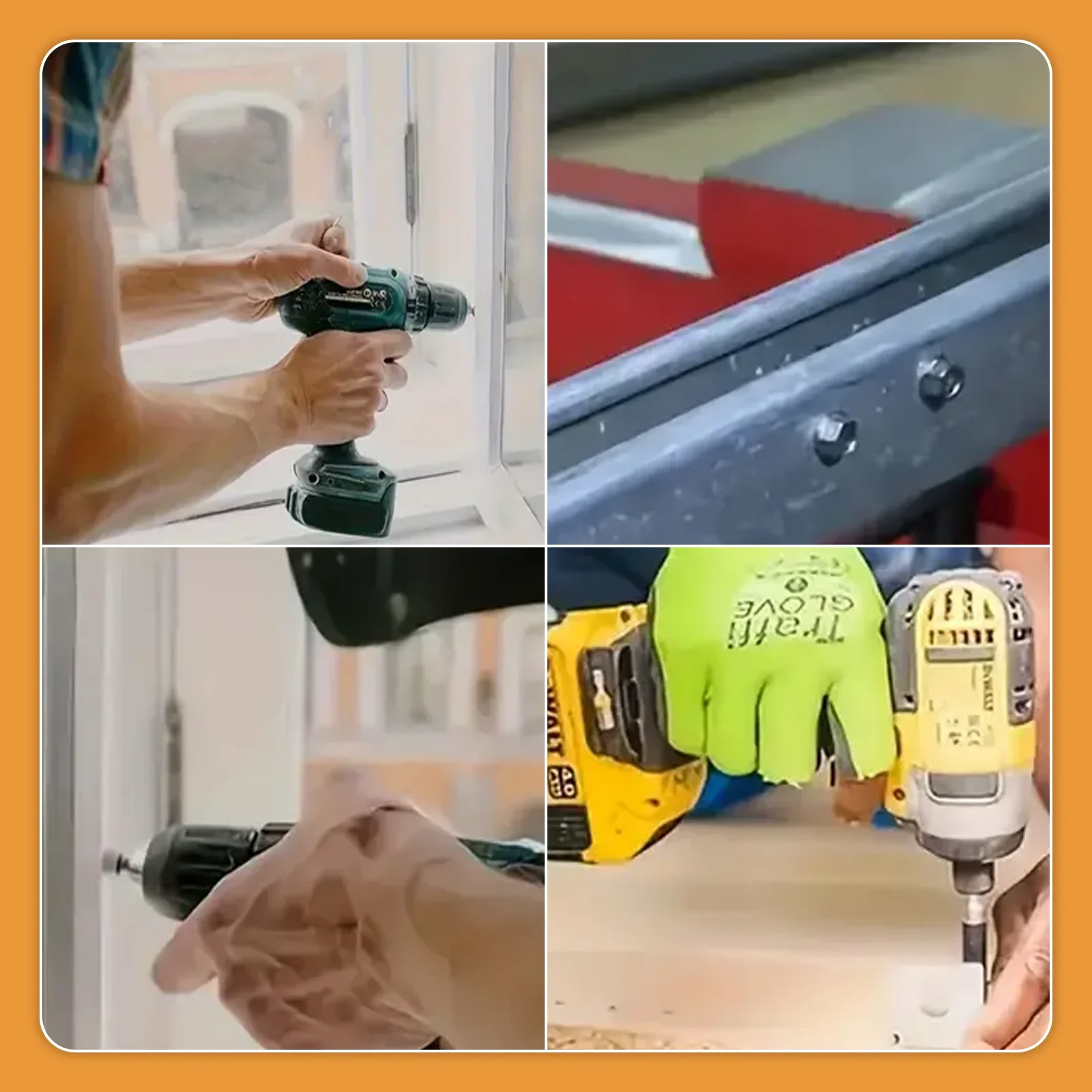 # 8 تعديل الجمالون رئيس الصفائح المعدنية مسامير مجموعة متنوعة 410 الفولاذ المقاوم للصدأ مسامير الحفر ذاتية التنصت للمعادن البلاستيك الخشب