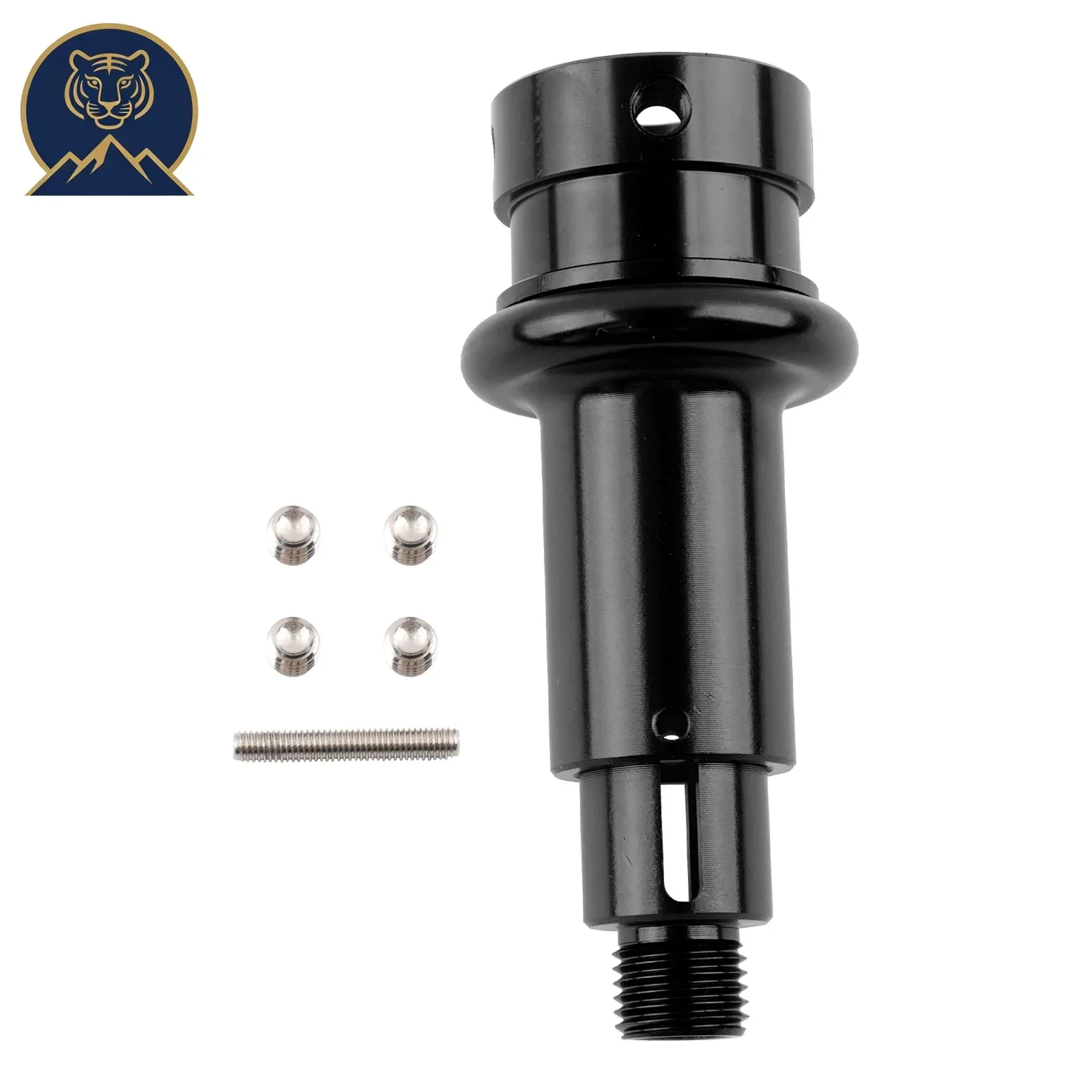 12×1.25mm CVT Shift Knob Aluminum Adapter For Honda Civic 9th 10th 11th Gen 2011-2025