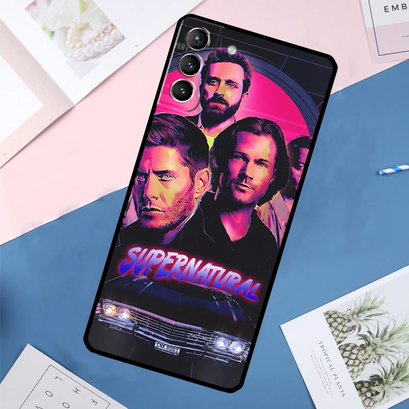 Supernatural Case For Samsung Galaxy S23 S22 S24 Ultra Note 20 S20 S21 FE S9 S10 Note 10 Plus Back Cover