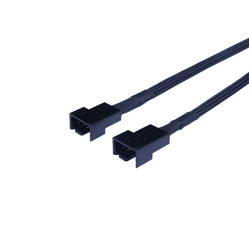 컴퓨터 CPU 케이스용 PWM 스플리터 케이블, 4 핀 PWM 암에서 3/4 핀 PWM 어댑터 케이블, 선풍기 어댑터 전원 케이블, 1PC