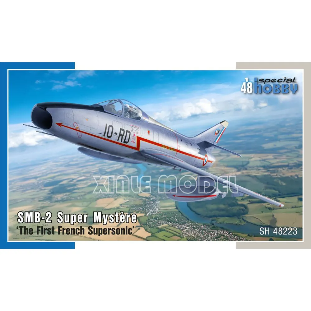 

Сборная пластиковая модель самолета Special Hobby SH48223 SMB-2 Super Mystère 1/48