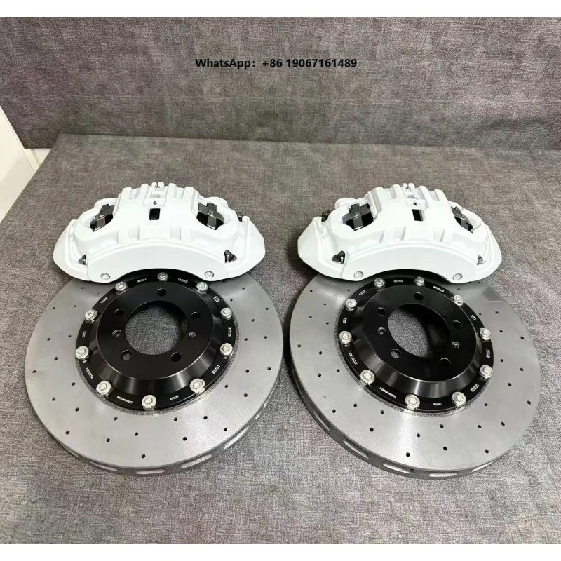 Carbon Ceramic Brake Discs 19 20 21 22 Inch High-efficiency Brake Caliper Kit LXM