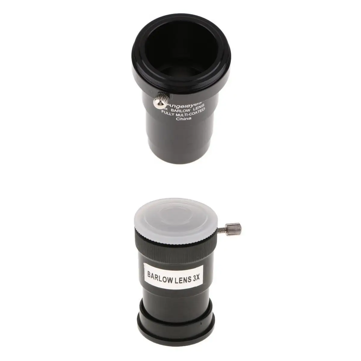 1.25 Inch Barlow Lens Telescope Eyepiece Multi Coated 5X 3X Accessory for Astronomical Telescope