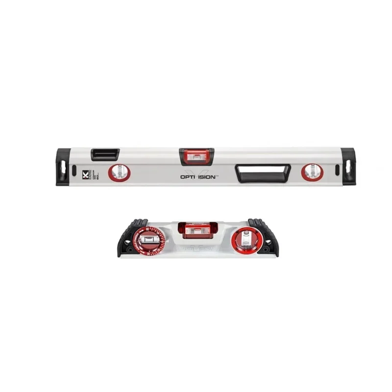 Kapro 905 Optivision Level 24inch + 935 Torpedo Set