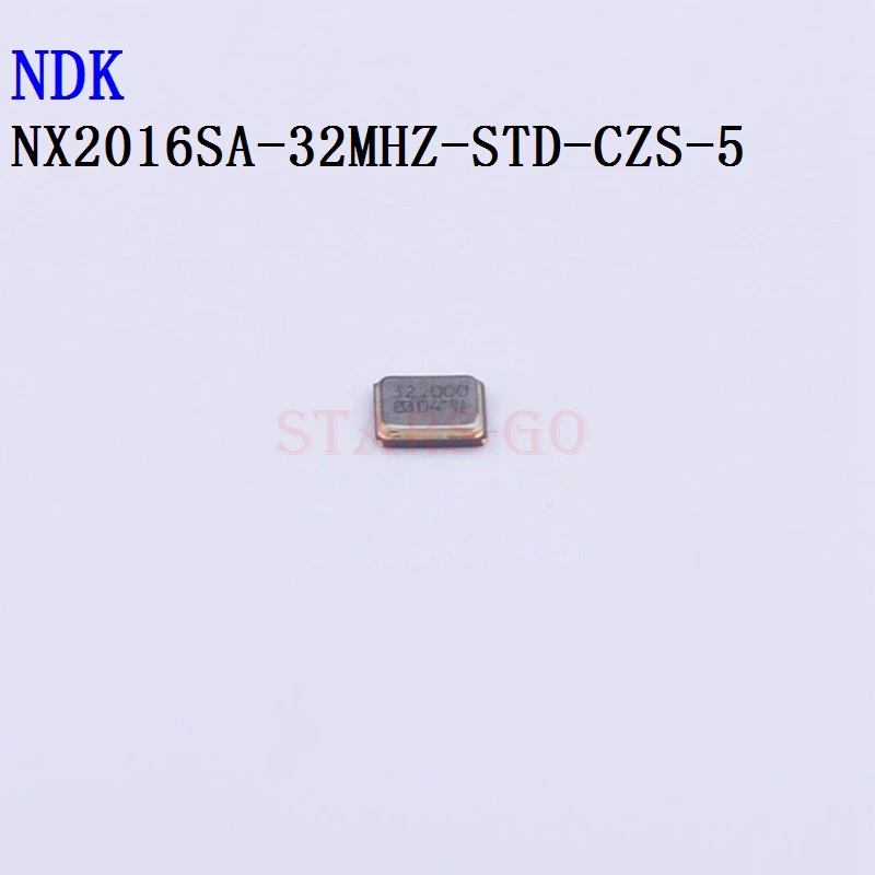 10PCS/100PCS NX2016SA 32MHz 2016 4P SMD 8pF ±10ppm NX2016SA-32MHZ-STD-CZS-5 Crystals