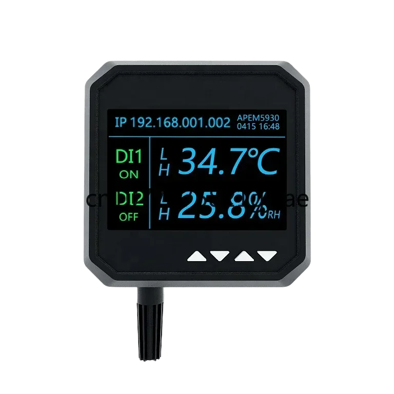 Server Room Mini Lan Network Temperature and Humidity Monitoring Sensor