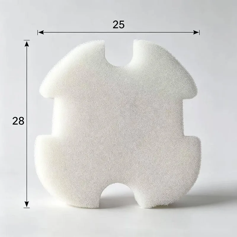 10/20/30 Pcs Cotton & Foam Filter Sponge Fit WYBOT A1 Robotic Pool Cleaner, Pool Cleaning Replacement Accessory