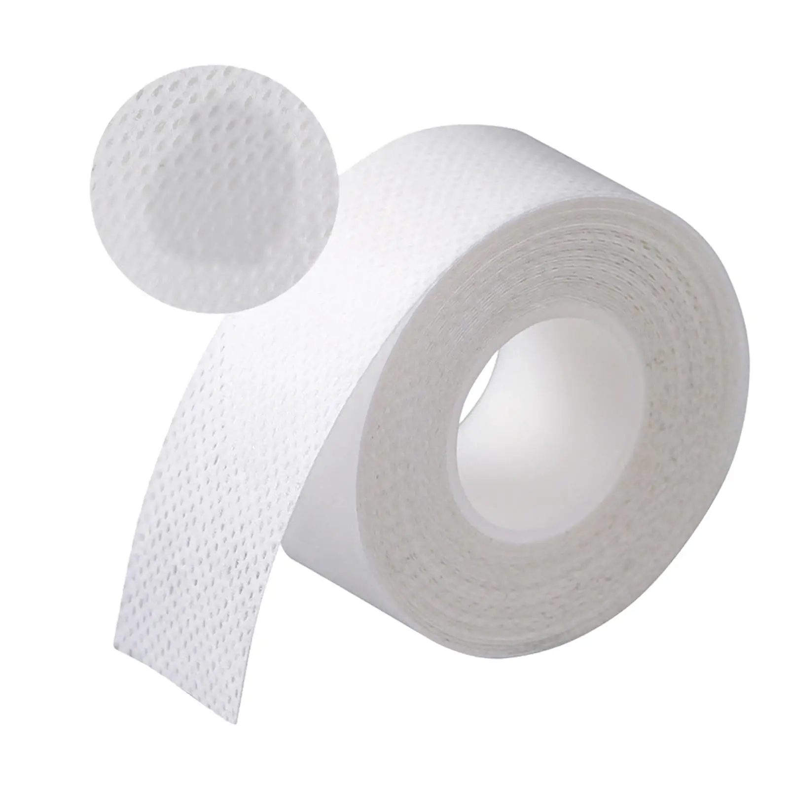 Disposable Sweat Absorbing Collar Pads Invisible Self Adhesive Neck Tape for Shirts Blouses Hats Caps Men Women