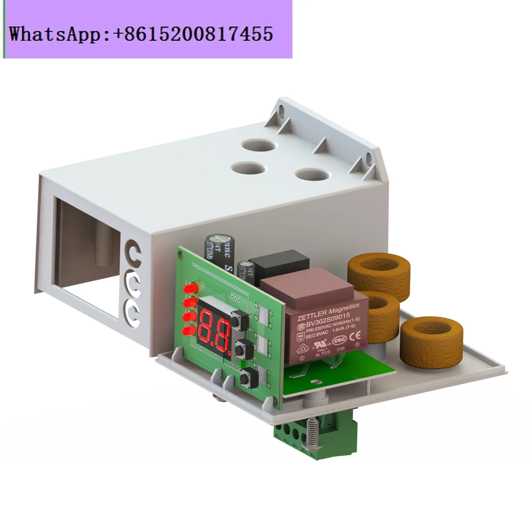 Maintenance VJ801 intelligent digital thermal relay motor protector three-phase