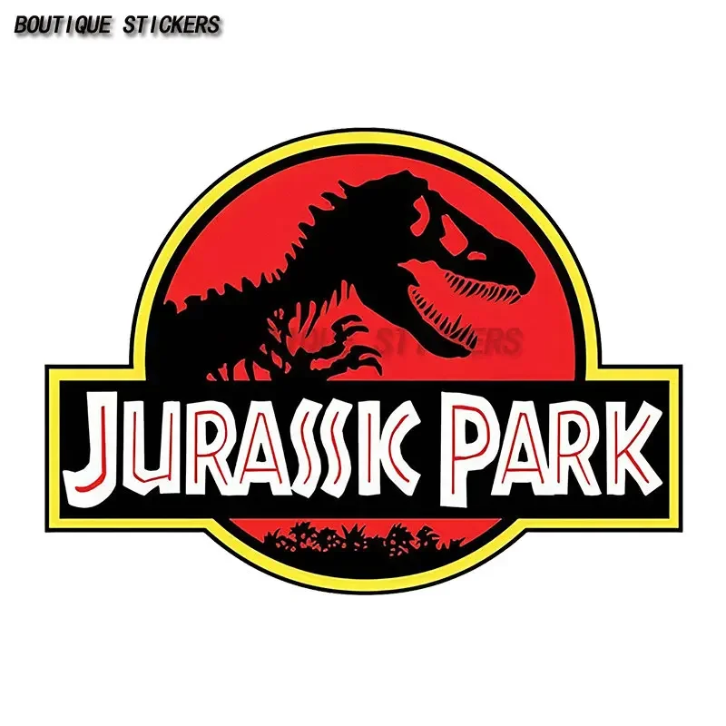 

Creative Car Sticker Jurassic Park Dinosaur Sticker Waterproof PVC Car Motorcycle Luggage Cover Scratches