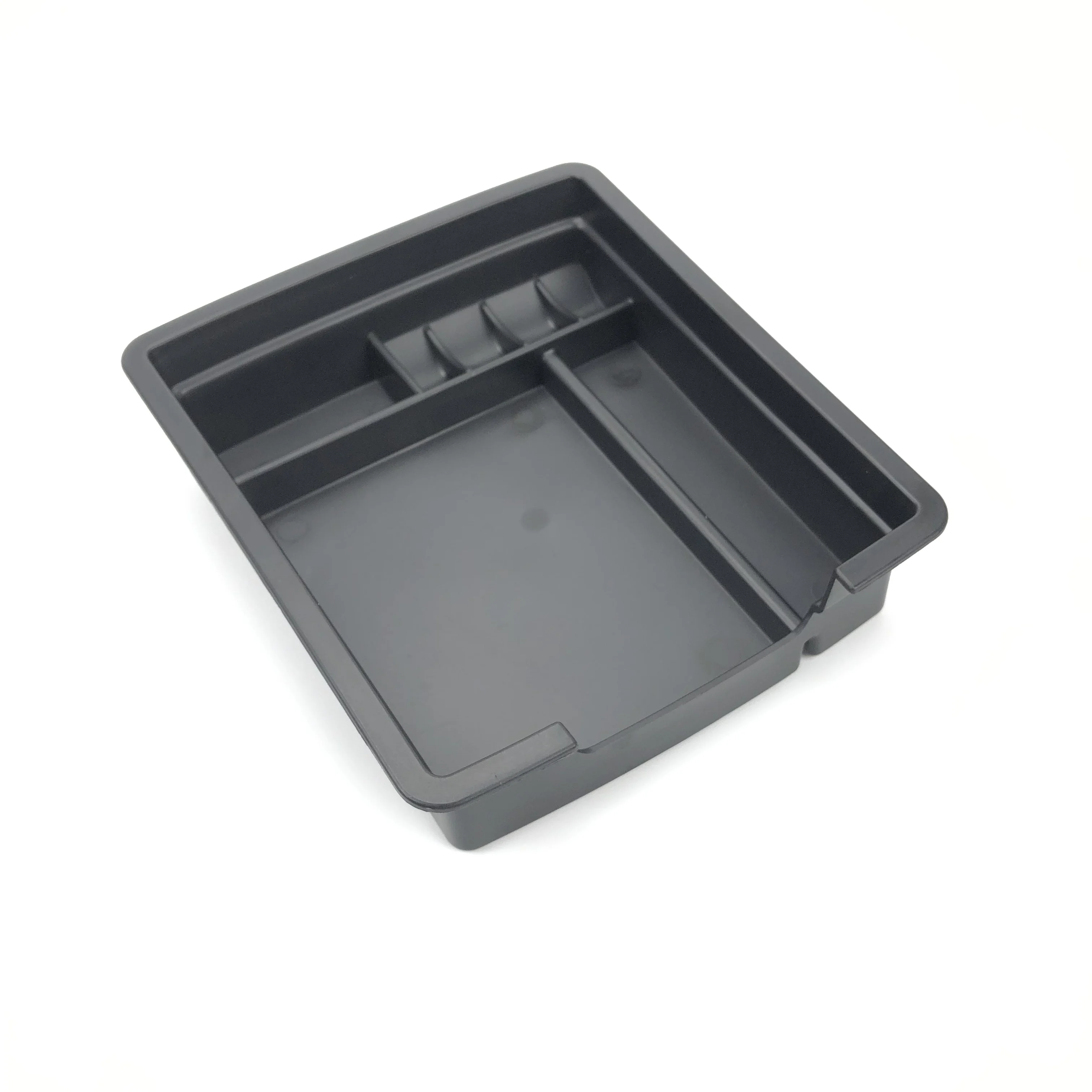 Car Accessories Central Armrest Storage Box For Volkswagen Jetta MK6 2012-2018 Console Glove Tray Holder Case Container