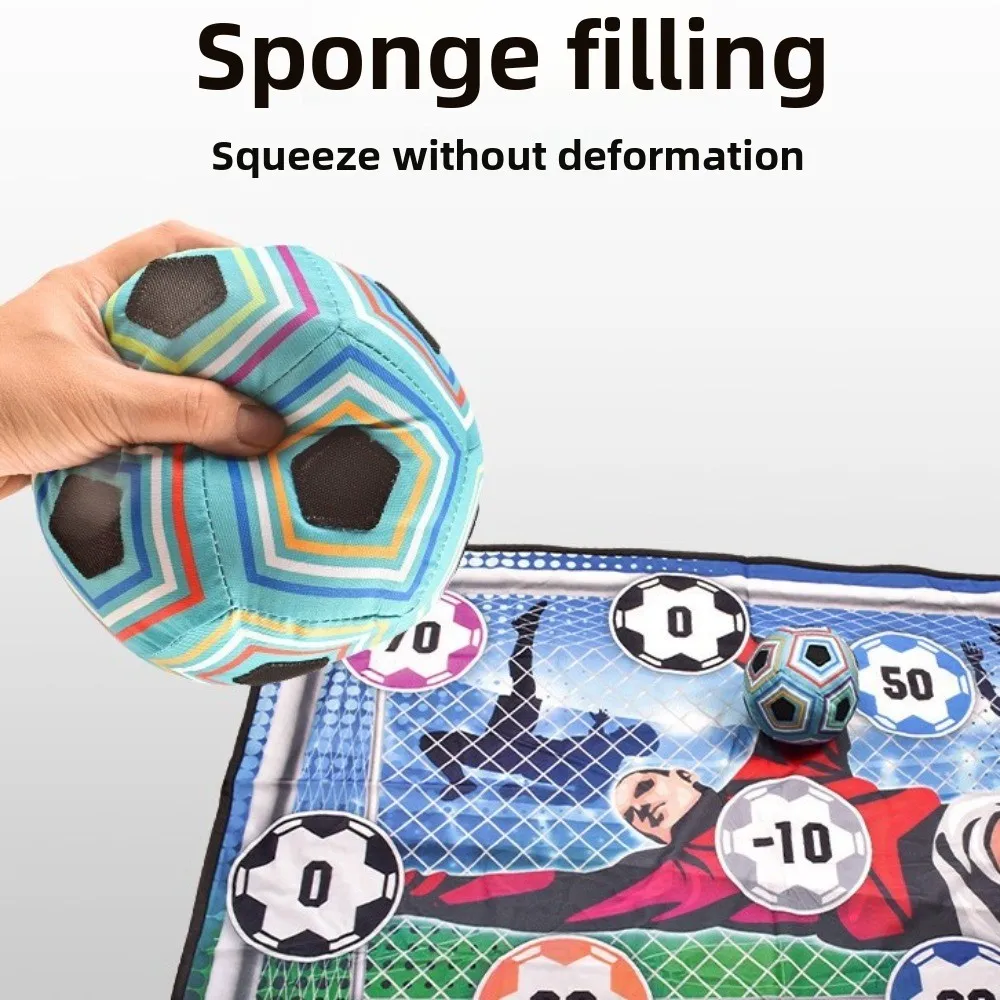 

Новый складной игровой набор с футбольным мячом, многопользовательский соревновательный футбольный поезд, спортивная игра, забавный футбол, спорт