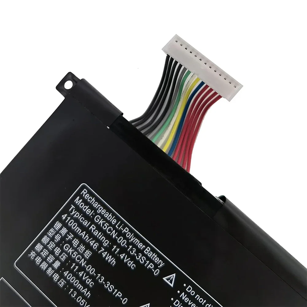 GK5CN Universal Laptop Battery Replacement for Schenker Mechrevo Medion Machenike Tongfang Gaming Laptop Series Laptop