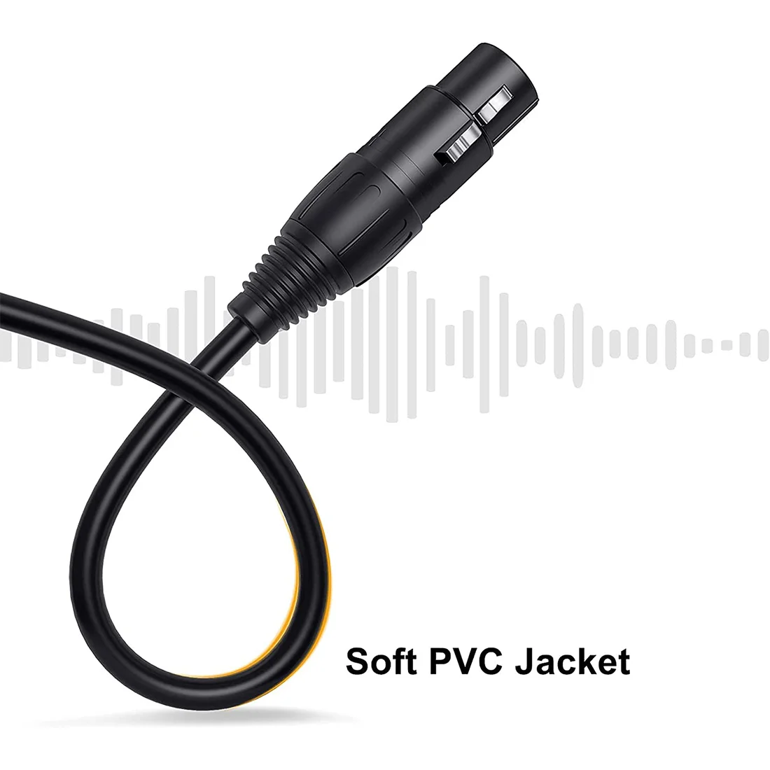 XLR Y-Splitter Cable, XLR Male to Dual XLR Female Mic Combiner Y Cord Balanced Microphone Adaptor Patch Cable - 50cm HOT