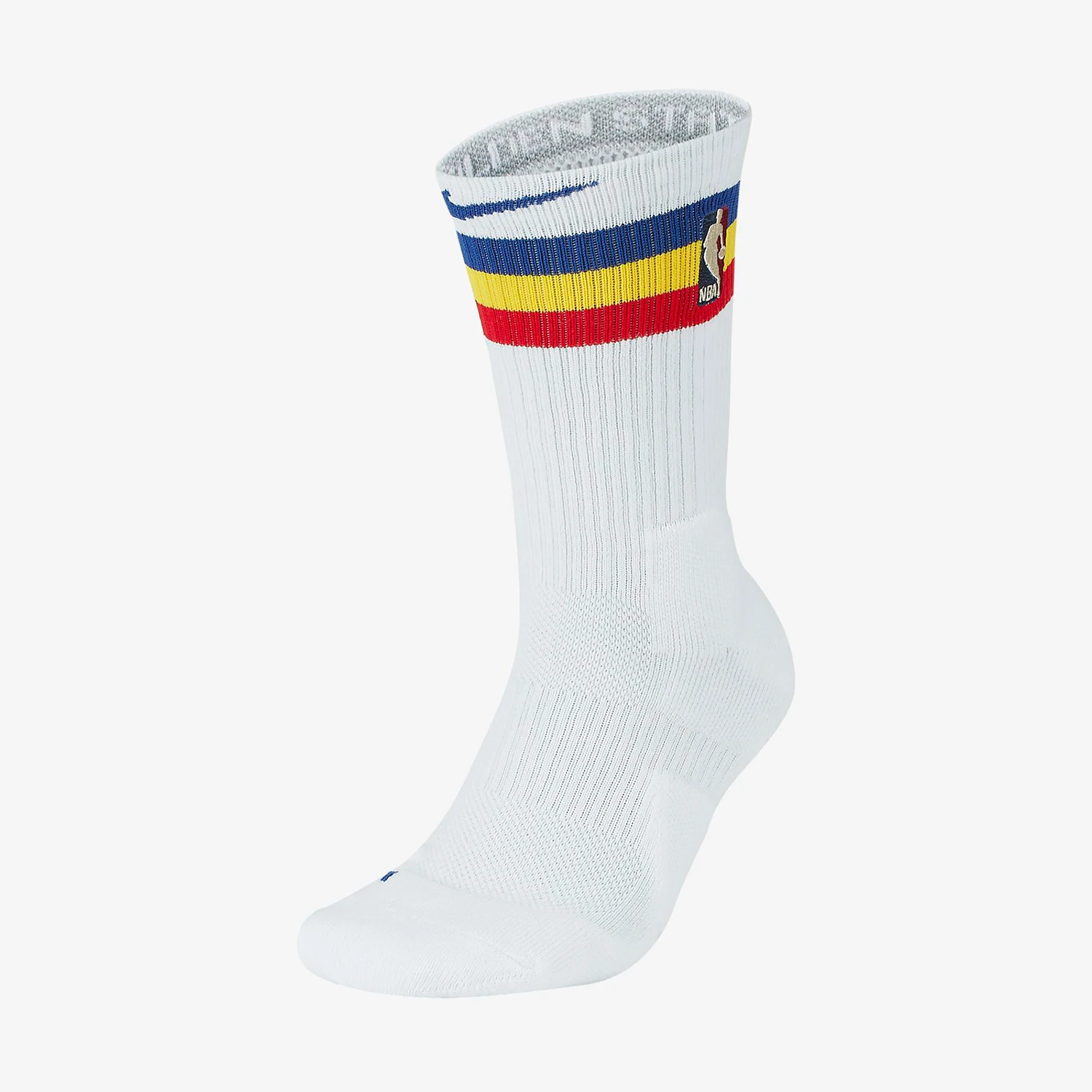 

Nike Authentic New Men's Women's Striped Sports Breathable Long Socks One Pair Pack CK4790-100