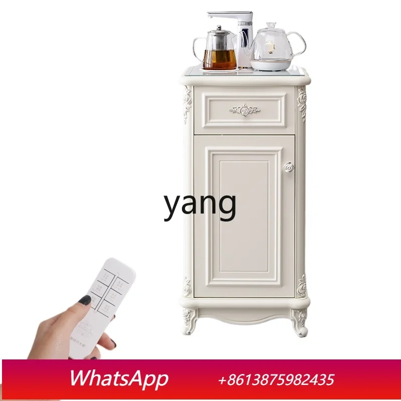 

LH European Solid Wood Household Vertical Water Dispenser Flute Smart Water Cabinet