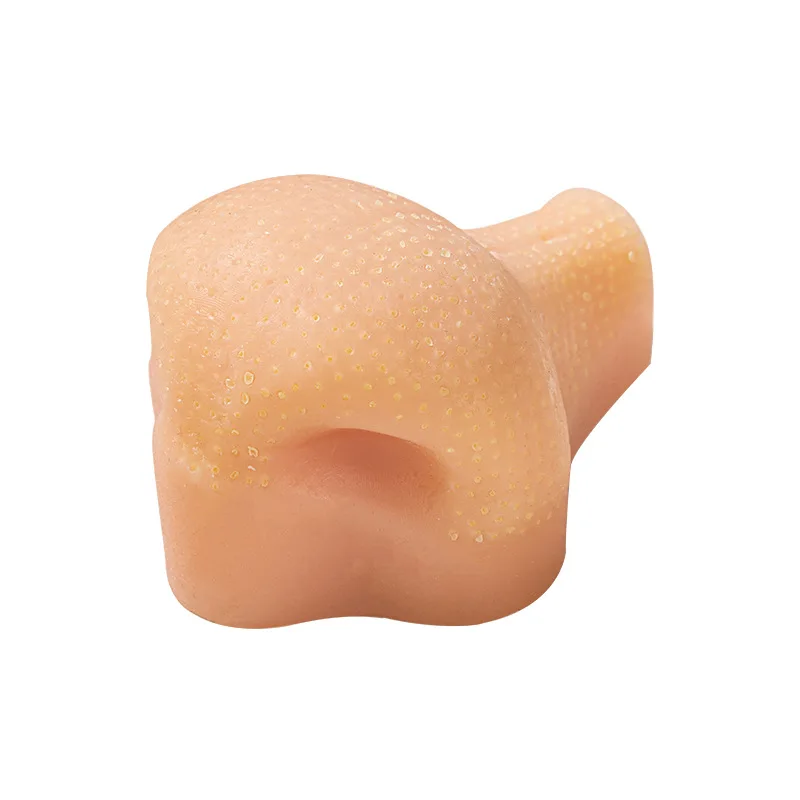 Decompression Artifact Strawberry Nose Clip Acne Simulation Acne Squeeze Decompression Toy Blackhead Cleaning Model Small Toy