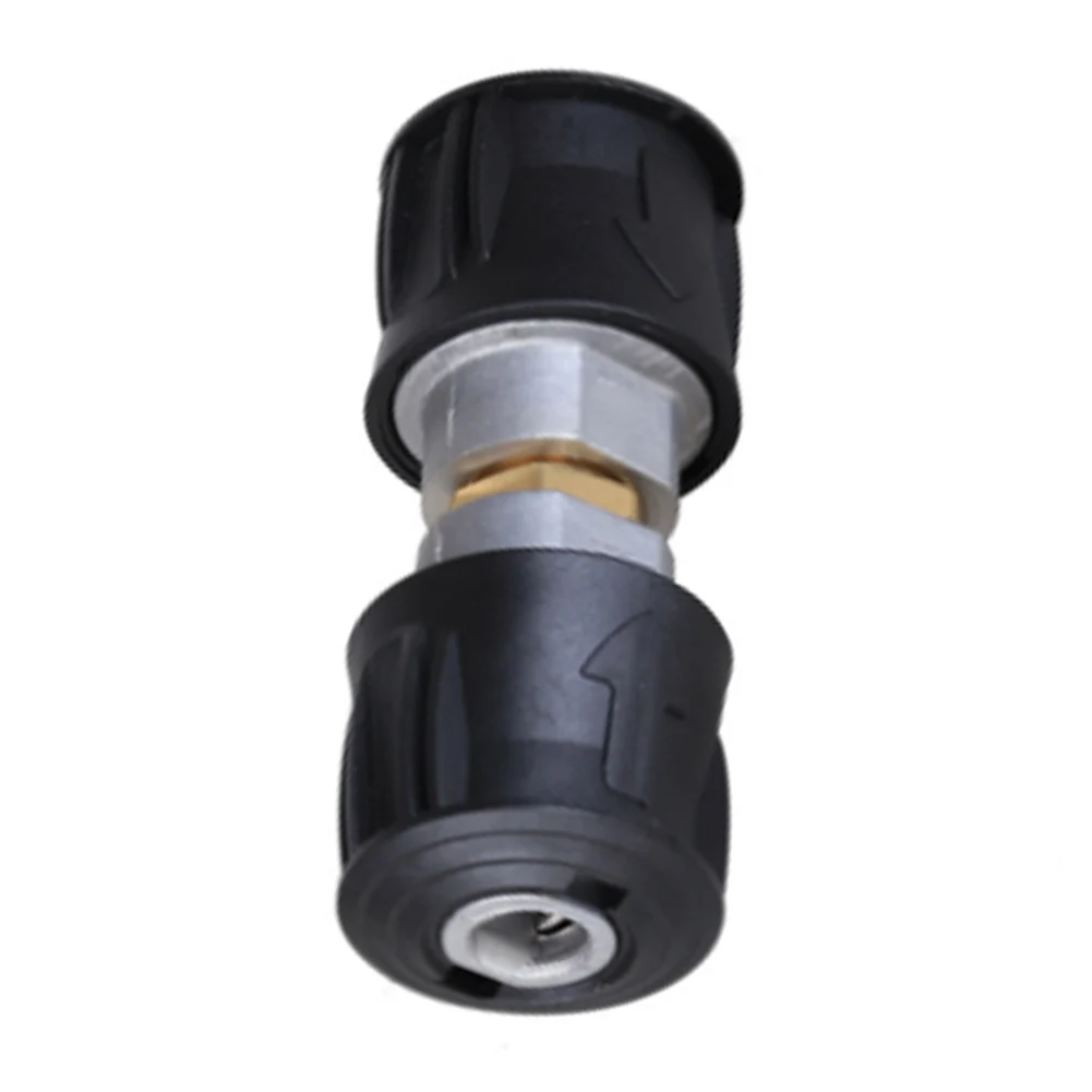 Aluminum Alloy Connector Compatible with For Karcher Large Union Systems for Secure and Efficient Cleaning Applications