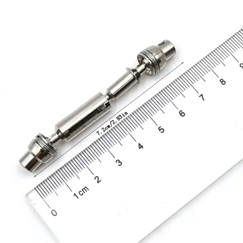 Metal Front Rear Drive Shaft for 1/16 WPL B36 B16 C14 C24 B24 Henglong Truck RC Car Spare Parts R7RB