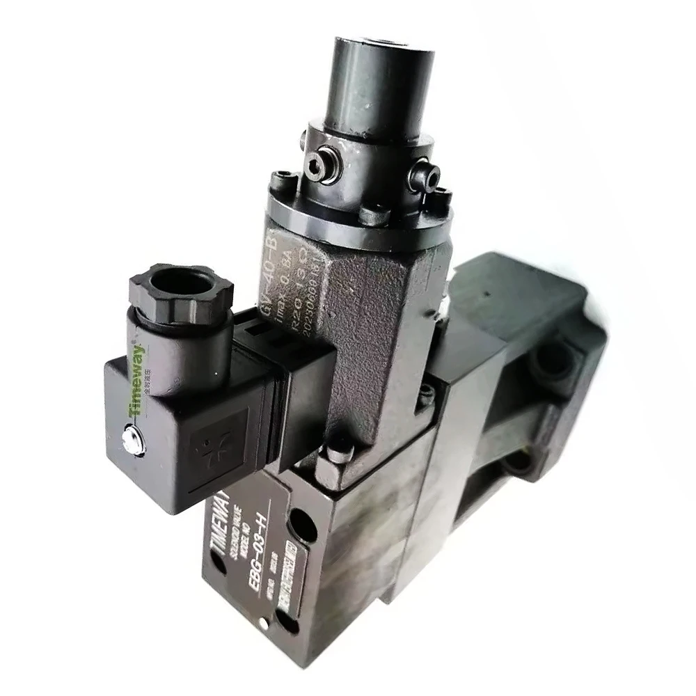 EBG Series Hydraulic Valves Proportional Electro-Hydraulic Pilot Relief Valves EBG-03-H Hydraulic Control Valves