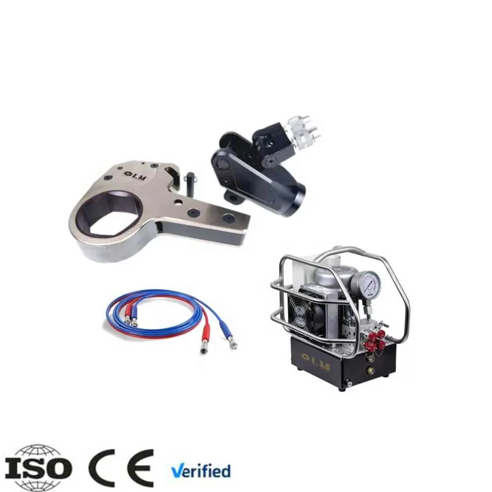 

Hot Selling Standard Steel XLCT Series Enerpac Hydraulic Torque Wrench Hollow Factory Tools