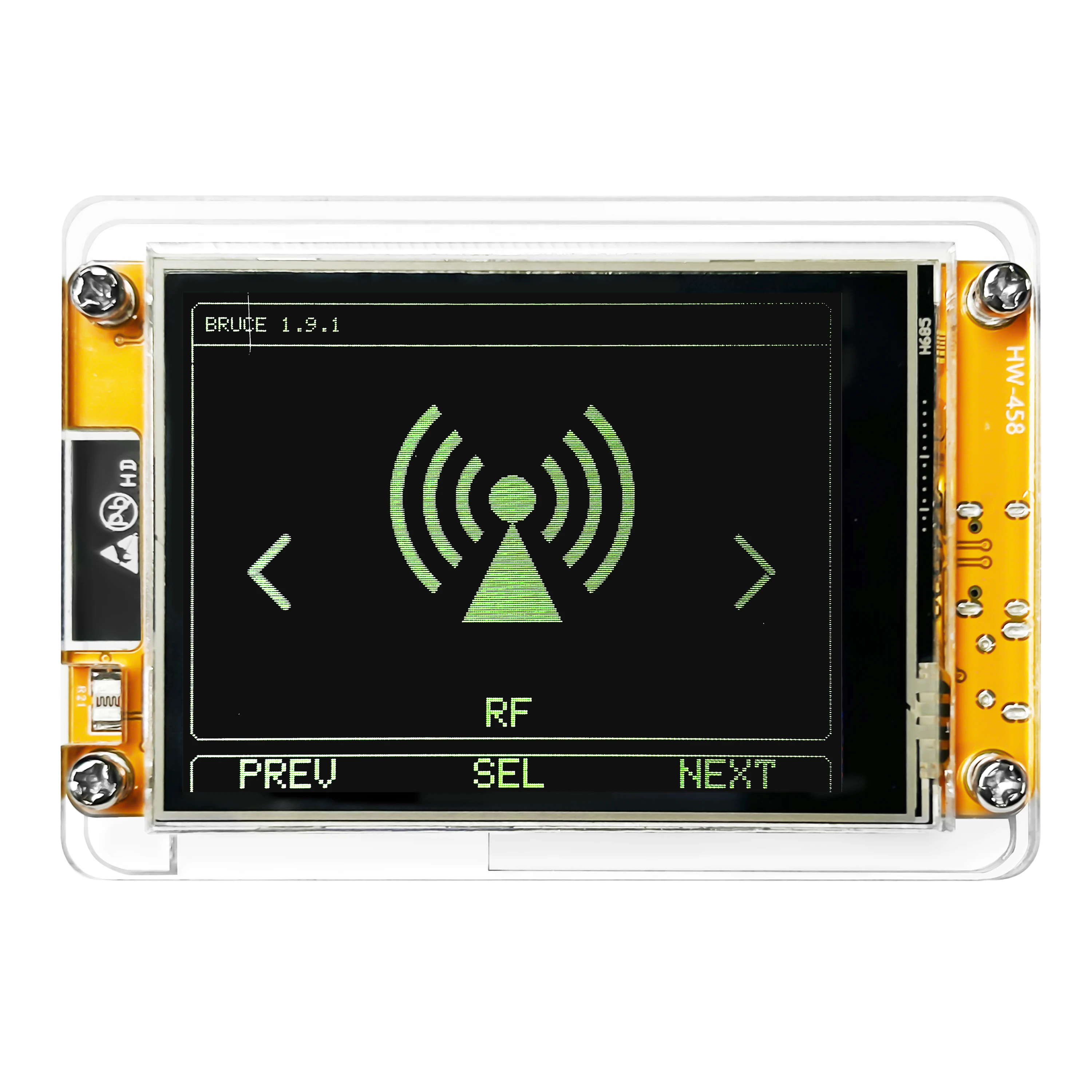 ESP32 Bruce CYD 2432S028 Wi-Fi Bluetooth NFC PN532 GNSS ATGM336H والأدوات الدافية تثبيت الشبكة اللاسلكية الآمنة والموثوقة