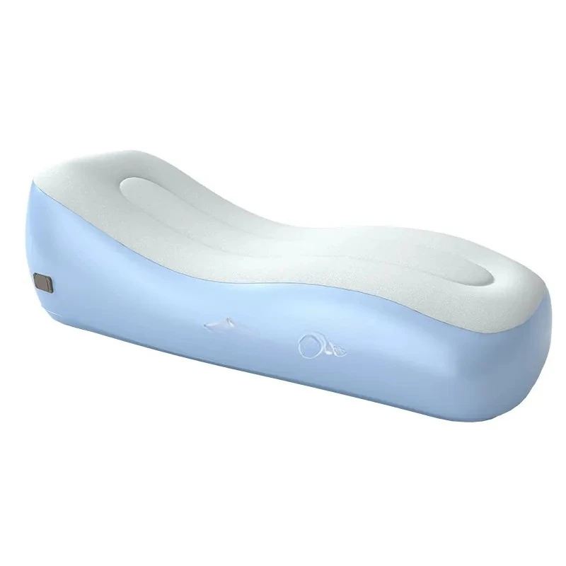 

Automatic Inflatable Air Recliner for Spot Inflatable Sofa Outdoor Portable Mattress Bed Lazy Lunch Break Camping Leisure