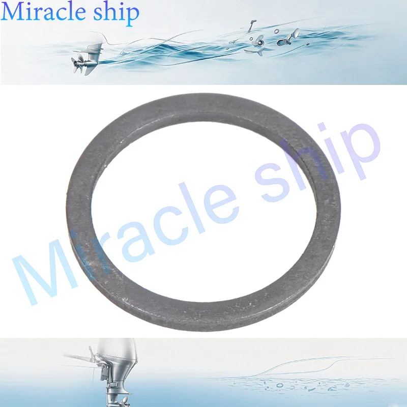 90201-14377 Plate Washer For Yamaha Outboard Motor Connecting Rod 8HP 9.9HP 15HP Parsun Hidea Seapro