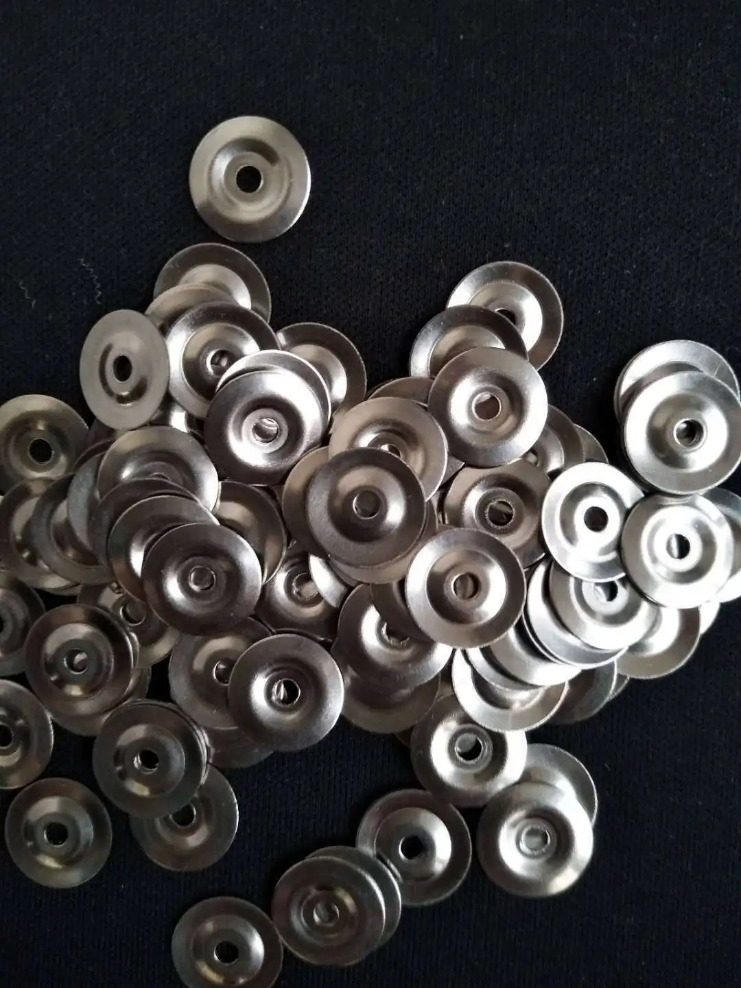 

Flute Accessories:100 Pcs Flute Cover Gasket Repair Fittings