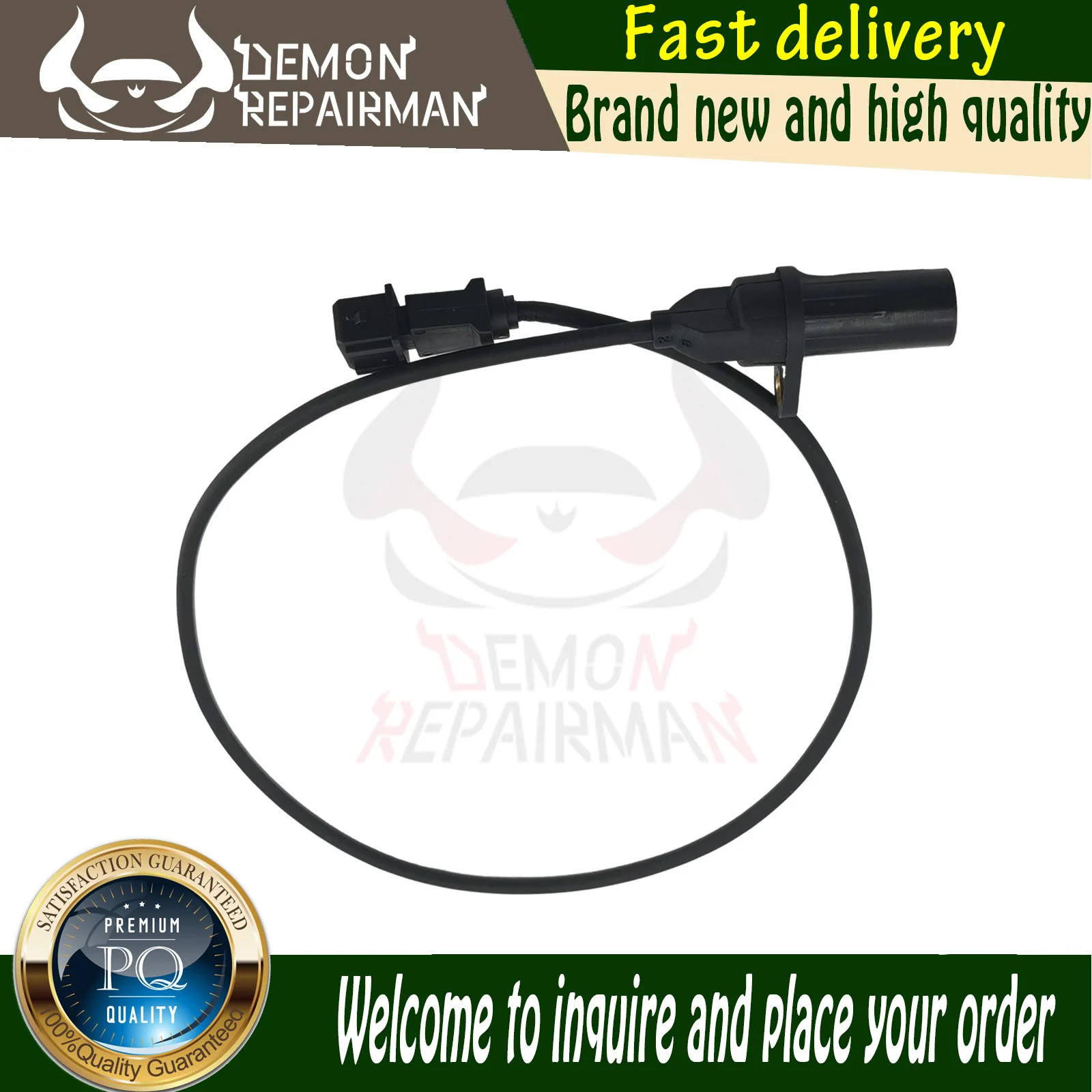 46442091 NEW Crankshaft Angle Position Sensor Compatible With Fiat Brava Doblo Marea Multipla Stilo Lancia Dedra Lybra 1.6L
