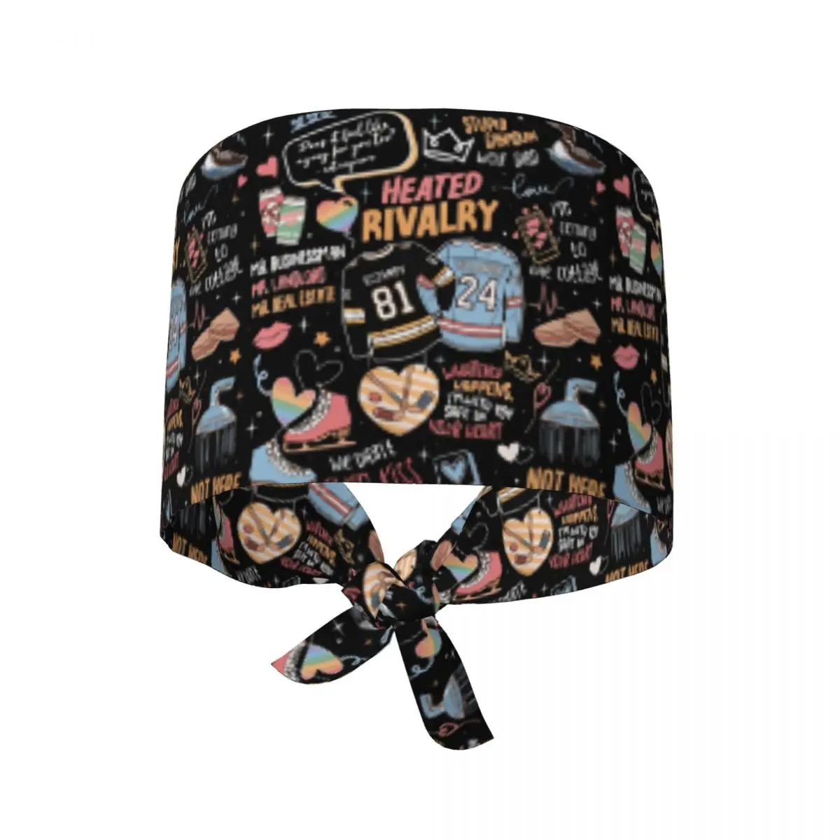 Gorro Quirúrgico Térmico Unisex para Enfermeras, Gorro Médico Casual Ajustable para Mujer, Gorro de Trabajo para Cabello Largo