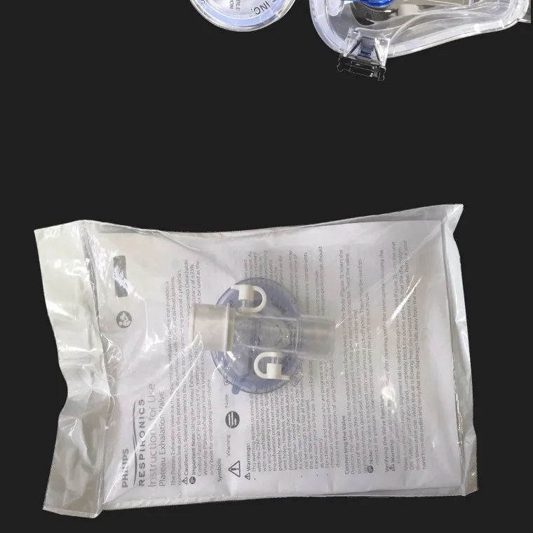Original Ventilator Platform Valve Medical Exhalation PVE Fitting Tracheotomy Universal Air Leakage Replacement Spare Component