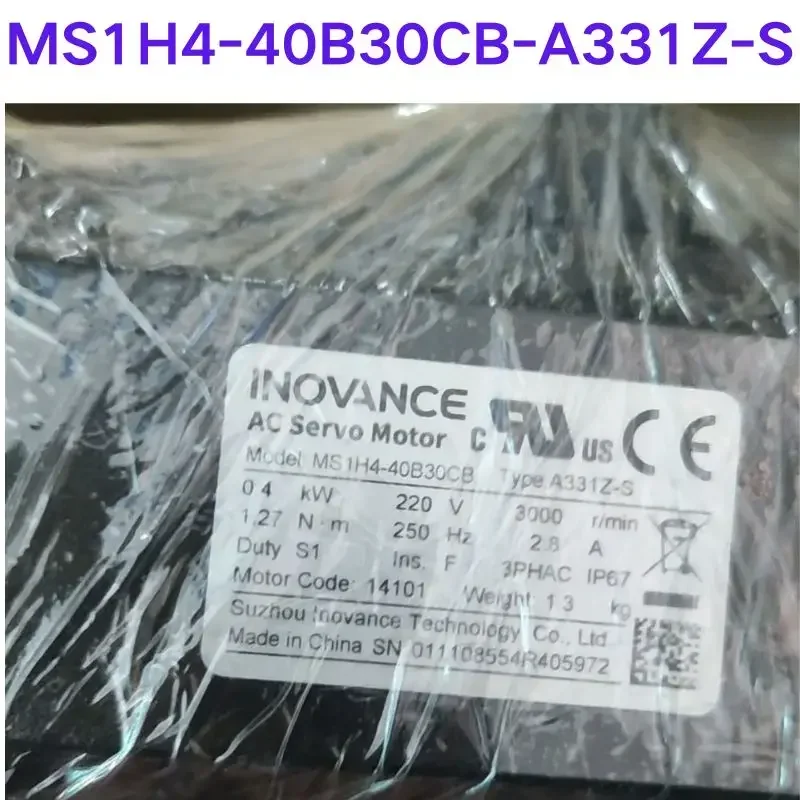 Brand-new Servo motor MS1H4-40B30CB-A331Z-S