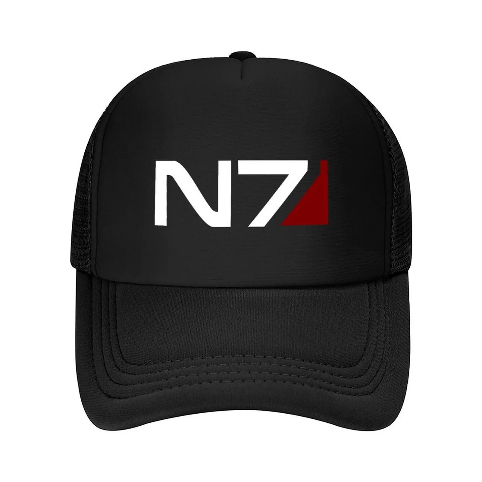 

Mass Effect | N7 Baseball Cap Military Tactical Cap Ball Cap New In The Hat Beach Bag Men Caps Women's