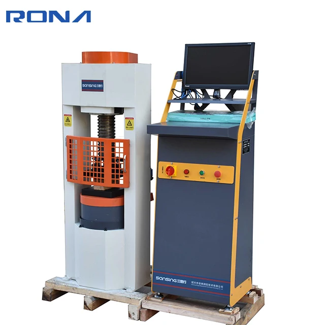 200KN Automatic Pressure Tester/Concrete Pressure Tester/Compression Test Laboratory Equipment