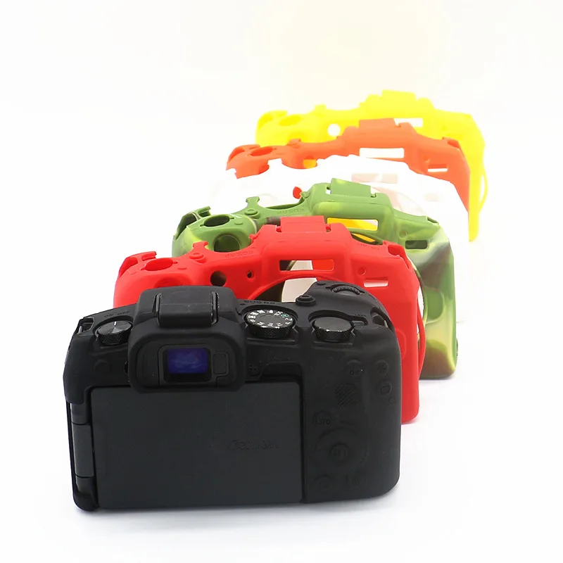 Silicon Sleeve Armor Skin Case Body Cover Protector for Canon EOS RP EOSRP Mirrorless Camera Rubber Shell Protective Video Bag