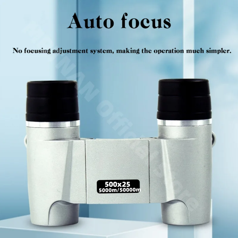 

50000 м телескоп Автофокус 500X25 мощный бинокль дальнего действия профессиональный мини портативный HD водонепроницаемый Монокуляр