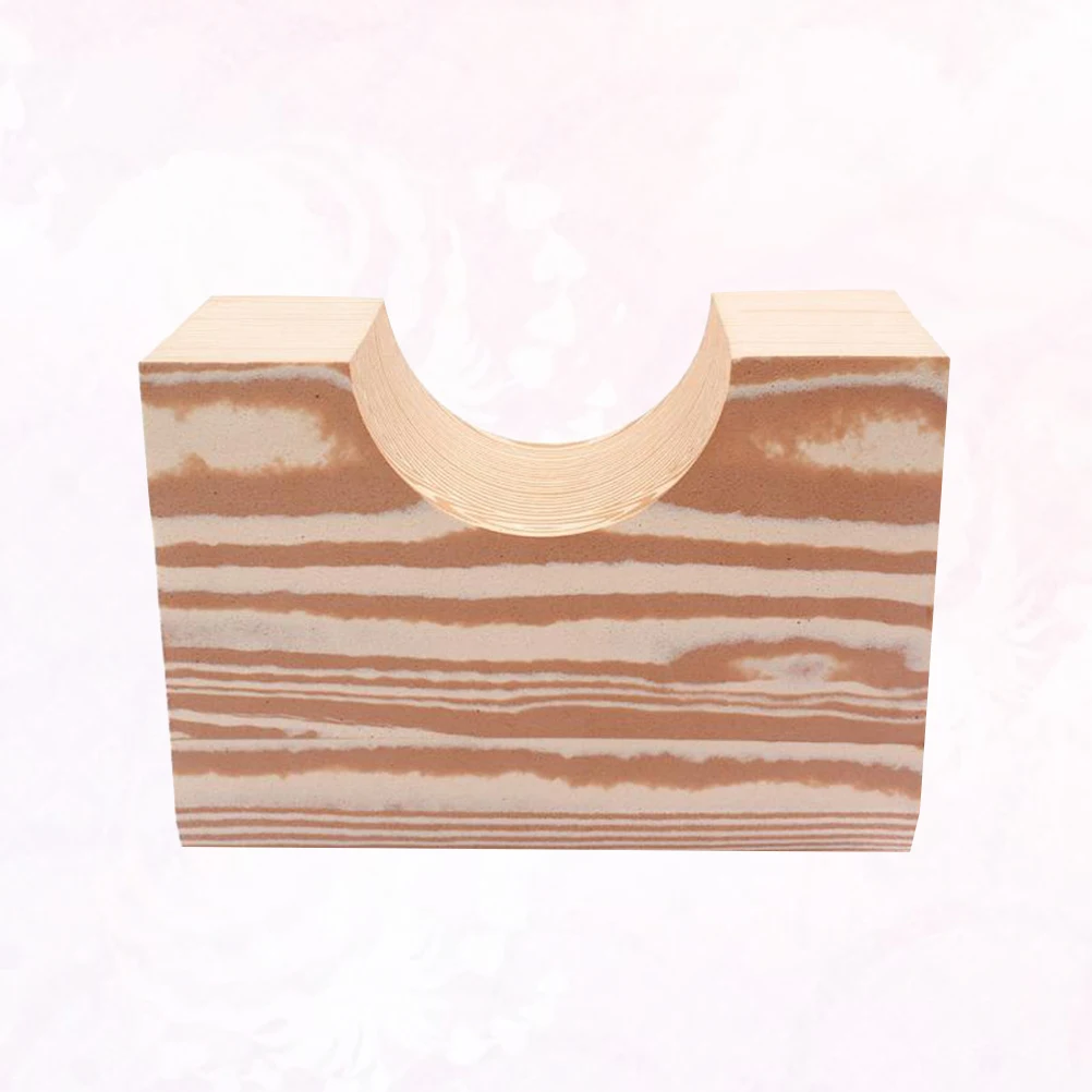 

Piano Repair Tools Guitar Support Pillow Neck Rest Wooden Bracket Display Stand Bamboo