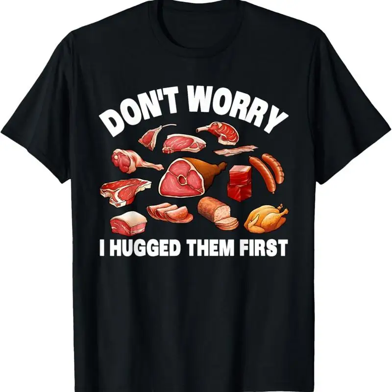 Funny Butcher For Animal Slaughter Meat Cutter BBQ T Shirt