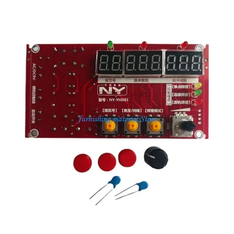 Y5GD NYYHD01 Argon Arcs Welding To Spots Welding Imitation Cold Welding Control Board Controller Cold Time Controller