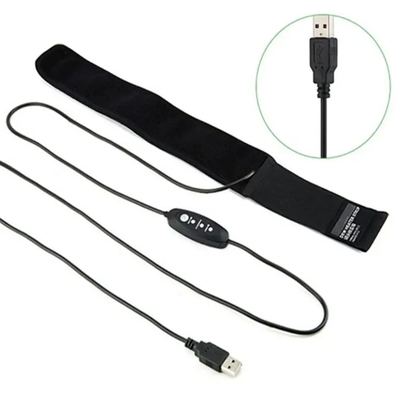 DSLR Camera Lens Dew Heater Strip USB Lens Warmer For Telescopes And Camera Lens Temperature Control Dew Heater