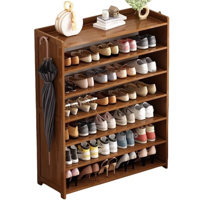Household shoe cabinet, shoe storage rack, simple shelf, large-capacity shoe rack. image 5
