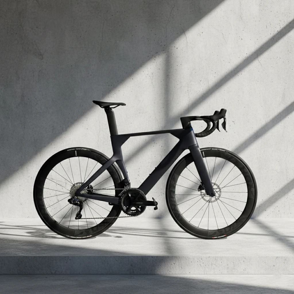 700C T800 Carbon Road Bike Frame Set, Carbon Fiber Material, 24 Speed Hydraulic Disc Brake Racing Bike Parts