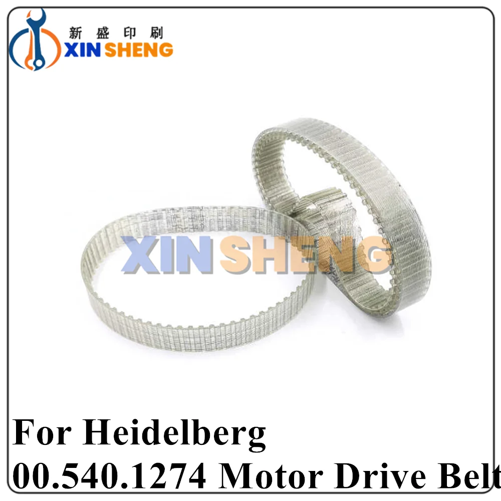 

Лучшее качество водяной катушки приводной ремень двигателя 00.540.1274 для Heidelberg PM52 SM52 аксессуары для печатной машины